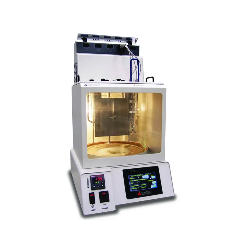 Baños de viscosidad cinemática modelo KV5000 Koehler