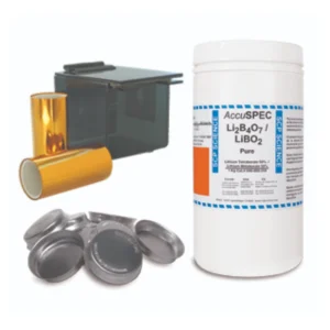XRF Consumibles